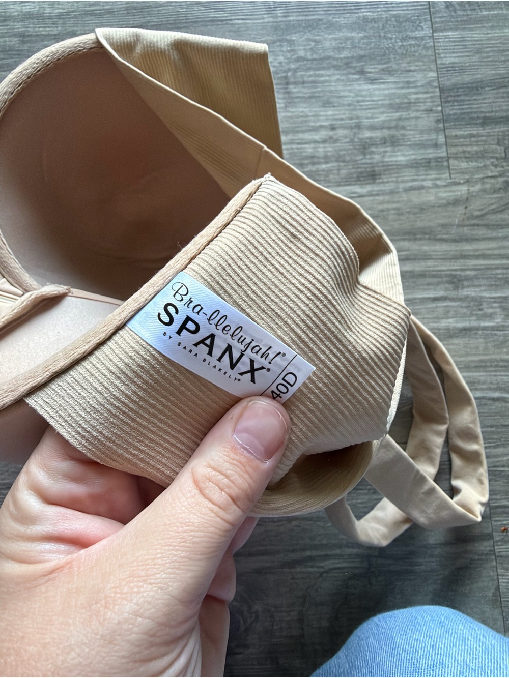 SPANXBra-llelujah Nude Bra 40D - Picture 3 of 3